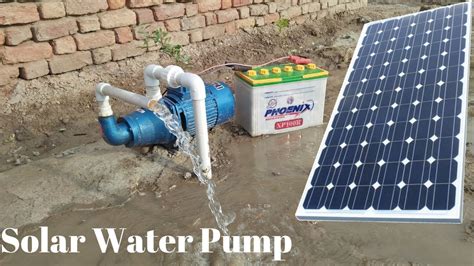 centrifugal solar pump|complete solar water pumping system.